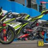 Decal Stiker Suzuki GSX-R150 BLACK SPEEDMASTER